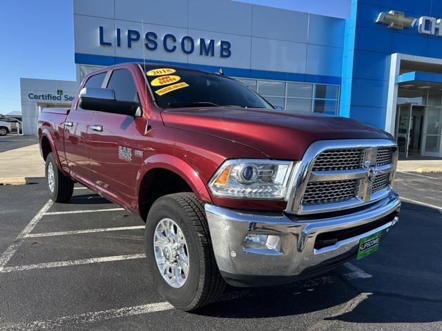 used 2018 Ram 2500 car, priced at $37,440