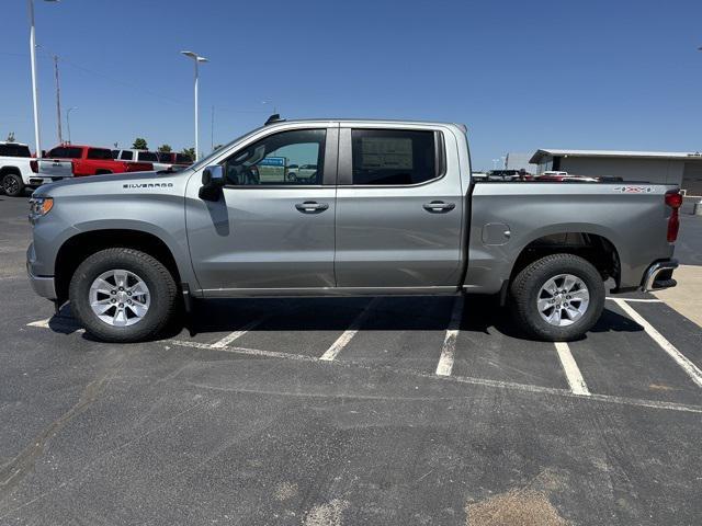 new 2025 Chevrolet Silverado 1500 car, priced at $53,770