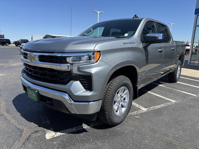 new 2025 Chevrolet Silverado 1500 car, priced at $53,770