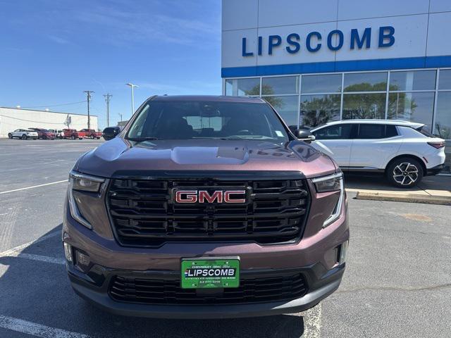 new 2025 GMC Acadia car, priced at $49,865