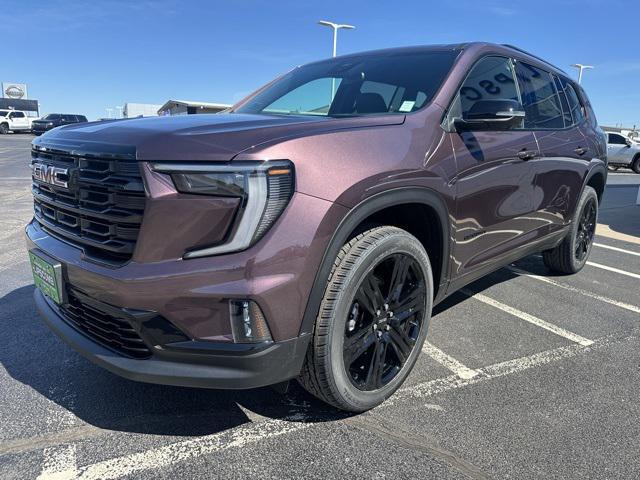 new 2025 GMC Acadia car, priced at $49,865