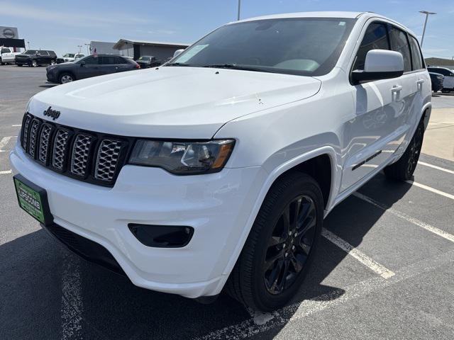 used 2021 Jeep Grand Cherokee car, priced at $26,660