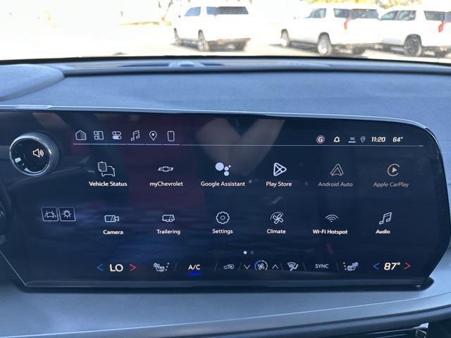 new 2026 Chevrolet Traverse car