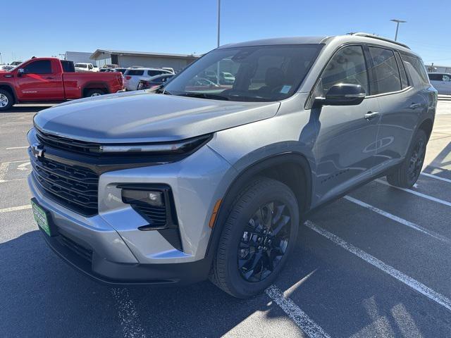 new 2026 Chevrolet Traverse car