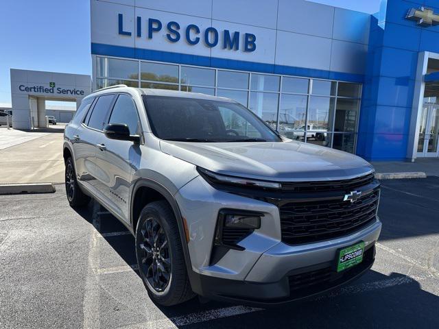 new 2026 Chevrolet Traverse car