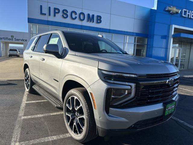 new 2025 Chevrolet Tahoe car, priced at $71,625