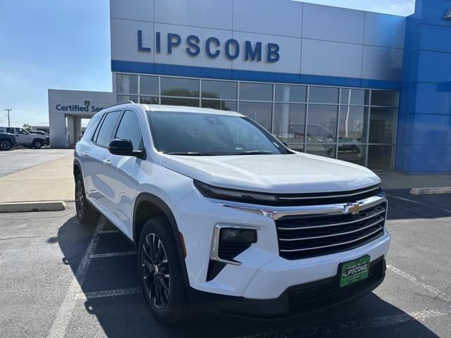 new 2026 Chevrolet Traverse car