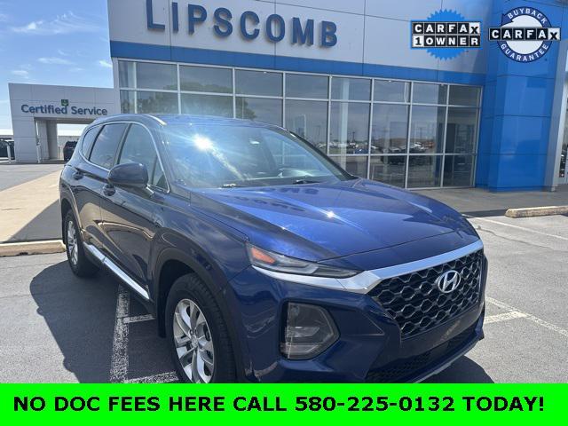 used 2020 Hyundai Santa Fe car, priced at $18,440