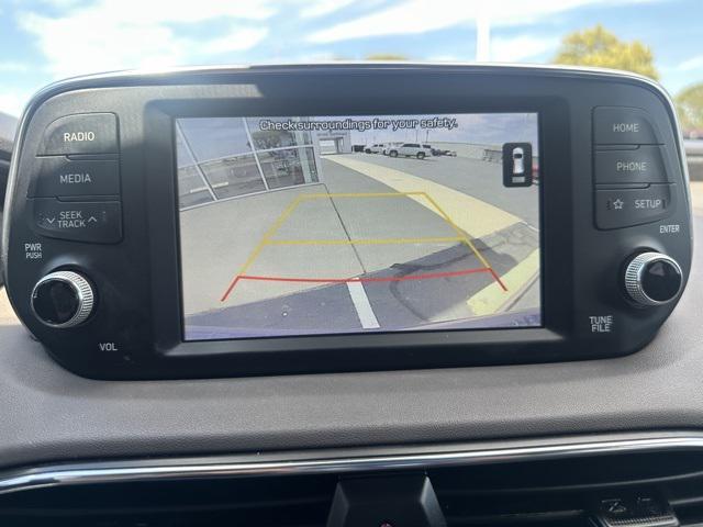 used 2020 Hyundai Santa Fe car, priced at $18,440