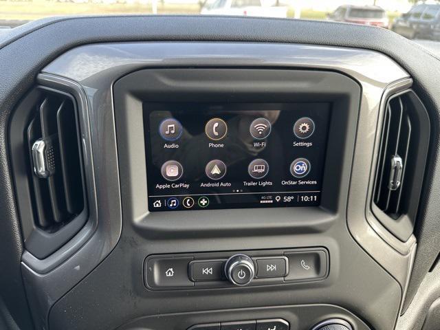 new 2025 Chevrolet Silverado 2500 car, priced at $56,825