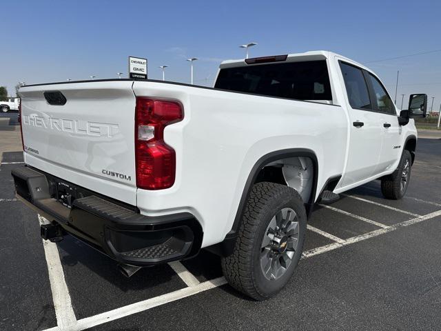 new 2025 Chevrolet Silverado 2500 car, priced at $56,825