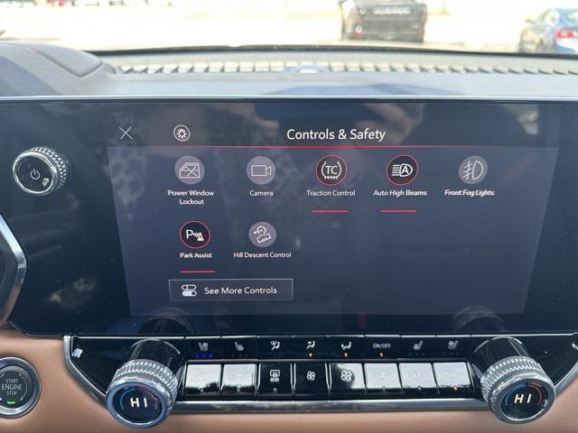 new 2025 GMC Canyon car, priced at $49,700