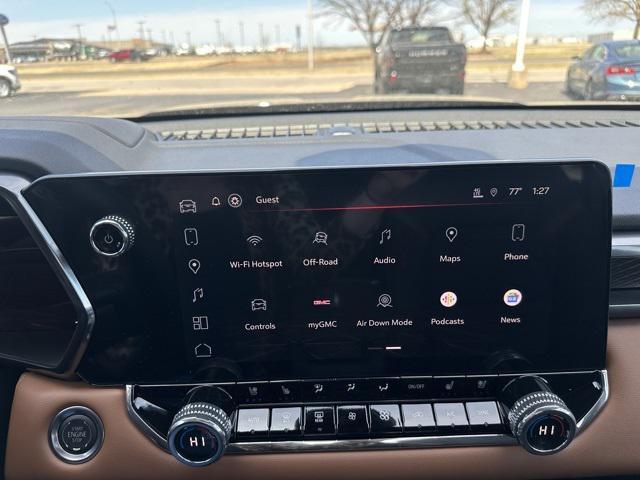 new 2025 GMC Canyon car, priced at $49,700