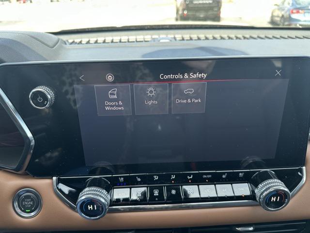new 2025 GMC Canyon car, priced at $49,700