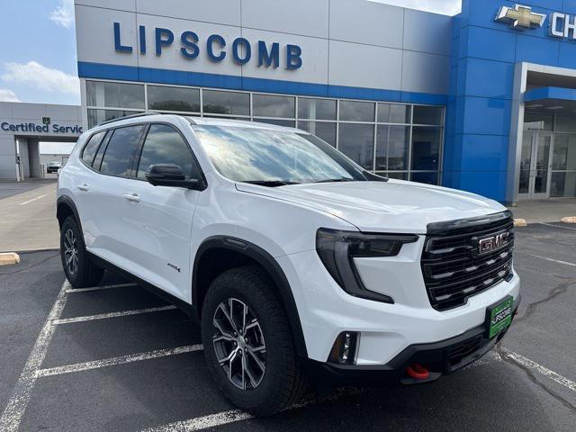 new 2026 GMC Acadia car, priced at $55,215