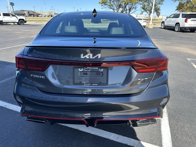 used 2023 Kia Forte car, priced at $22,557