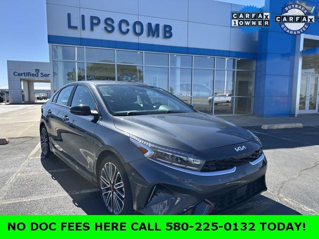 used 2023 Kia Forte car, priced at $22,557