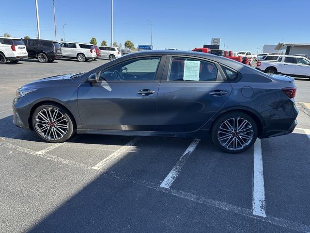 used 2023 Kia Forte car, priced at $22,557