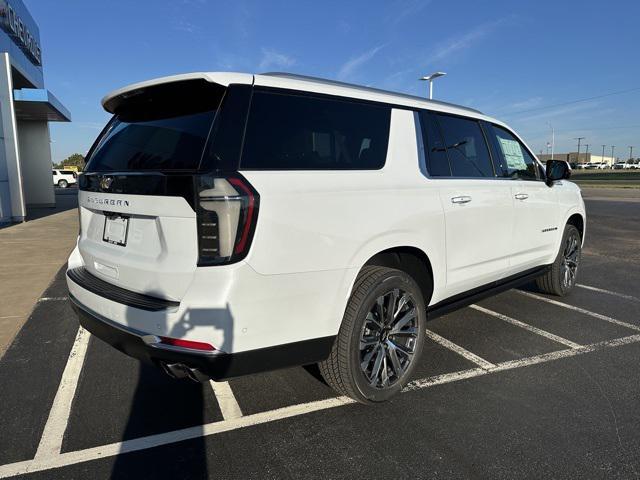 new 2026 Chevrolet Suburban car