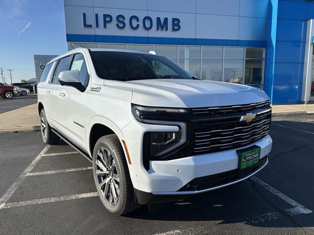 new 2026 Chevrolet Suburban car