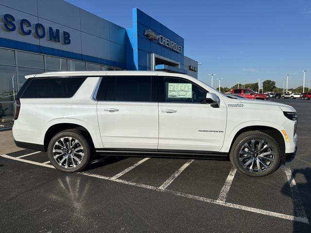 new 2026 Chevrolet Suburban car