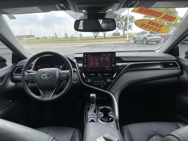 used 2021 Toyota Camry car, priced at $26,469