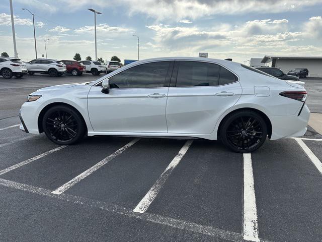 used 2021 Toyota Camry car, priced at $26,469