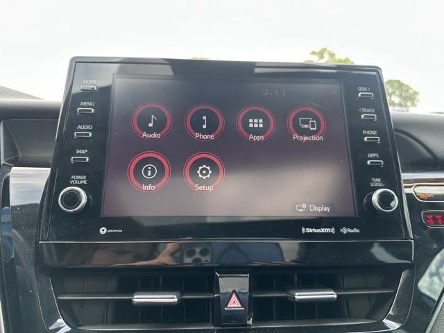 used 2021 Toyota Camry car, priced at $26,469