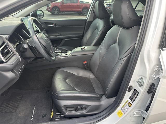 used 2021 Toyota Camry car, priced at $26,469