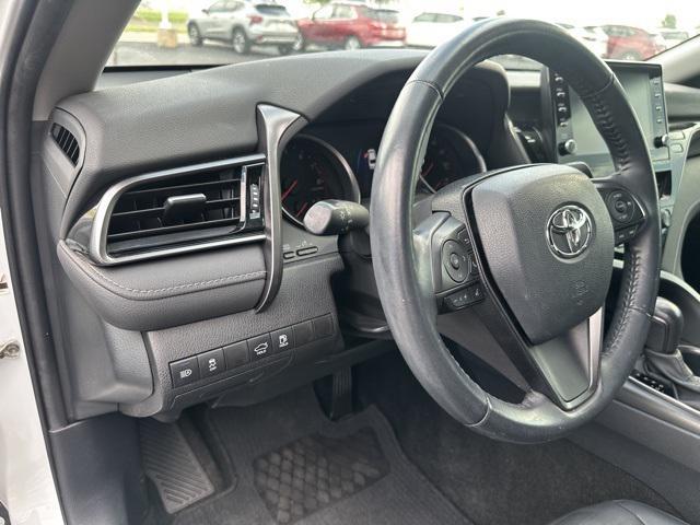 used 2021 Toyota Camry car, priced at $26,469