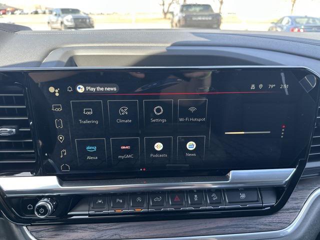 new 2025 GMC Sierra 1500 car, priced at $62,825