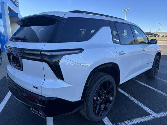 new 2025 Chevrolet Traverse car, priced at $58,080