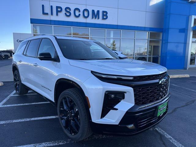 new 2025 Chevrolet Traverse car, priced at $58,080