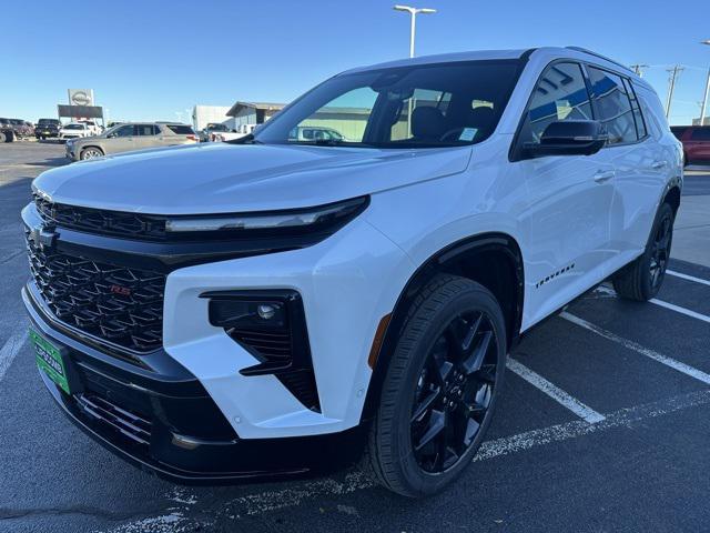 new 2025 Chevrolet Traverse car, priced at $58,080