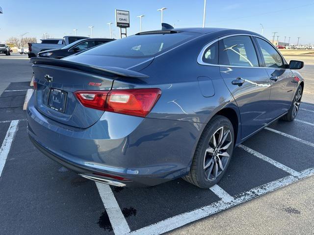 new 2025 Chevrolet Malibu car, priced at $26,285