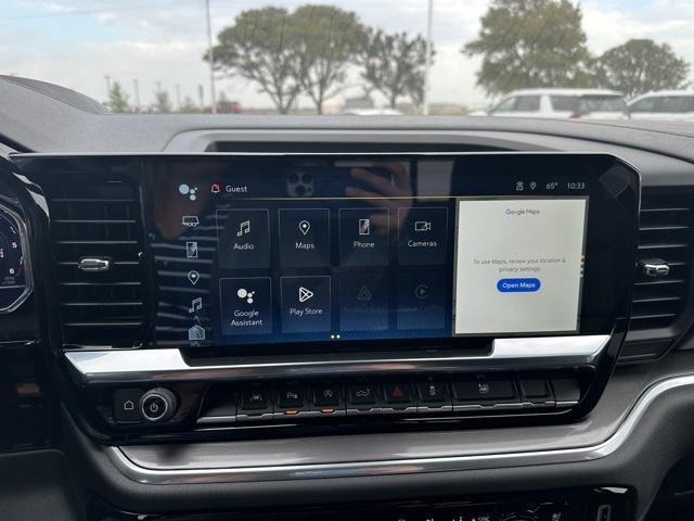new 2025 Chevrolet Silverado 1500 car