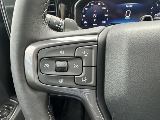 new 2025 Chevrolet Silverado 1500 car