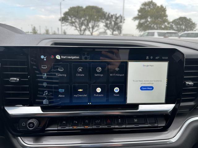new 2025 Chevrolet Silverado 1500 car