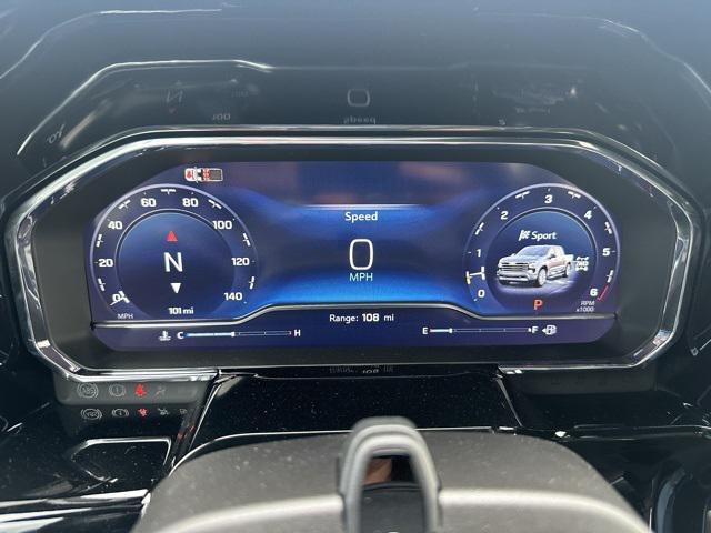 new 2025 Chevrolet Silverado 1500 car