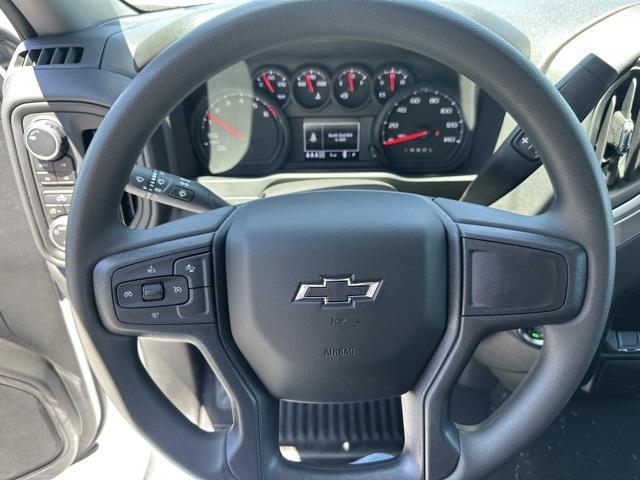 new 2025 Chevrolet Silverado 1500 car, priced at $48,645