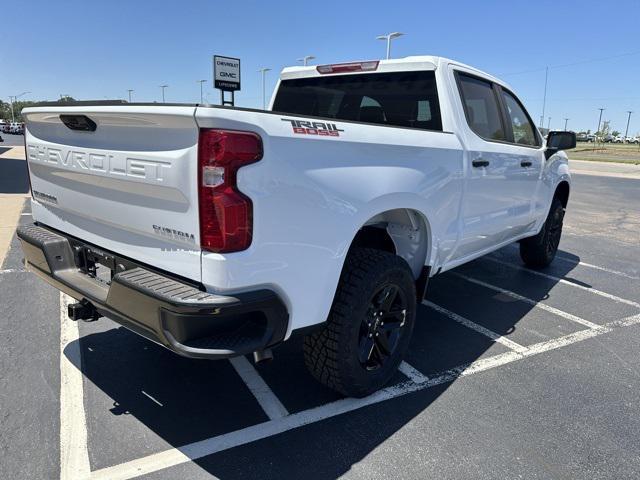 new 2025 Chevrolet Silverado 1500 car, priced at $48,645