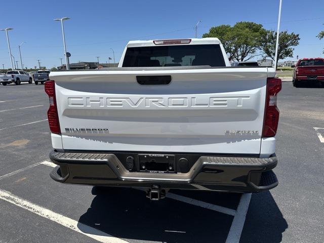 new 2025 Chevrolet Silverado 1500 car, priced at $48,645