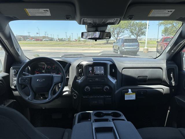 new 2025 Chevrolet Silverado 1500 car, priced at $48,645