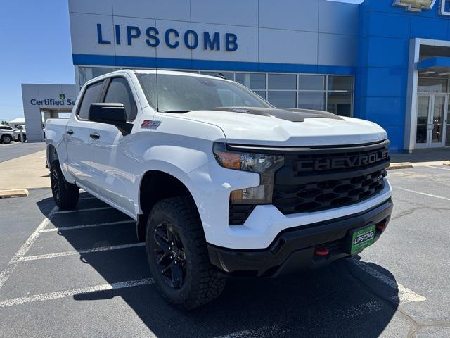 new 2025 Chevrolet Silverado 1500 car, priced at $48,645