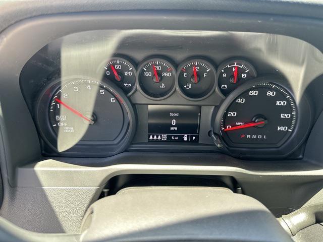 new 2025 Chevrolet Silverado 1500 car, priced at $48,645