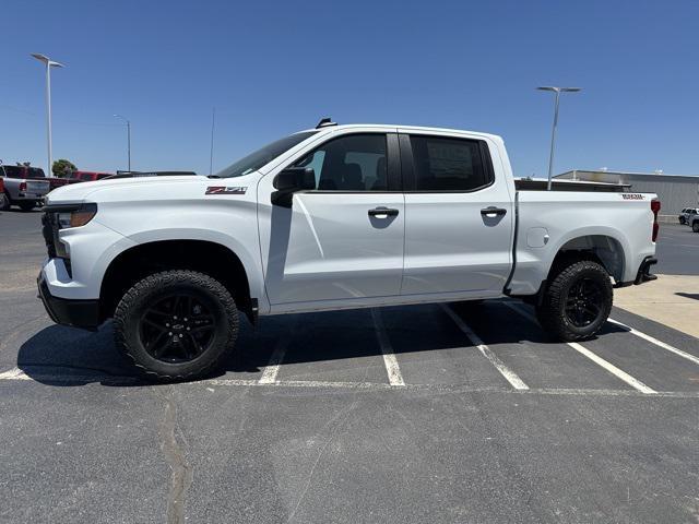 new 2025 Chevrolet Silverado 1500 car, priced at $48,645