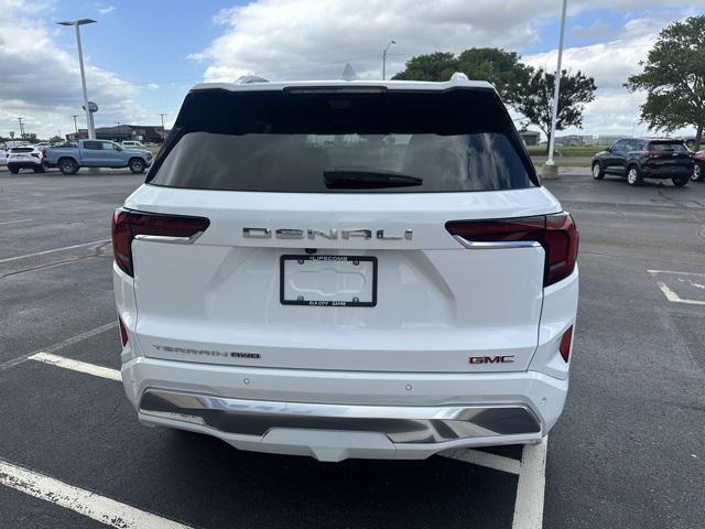 new 2026 GMC Terrain car, priced at $43,215