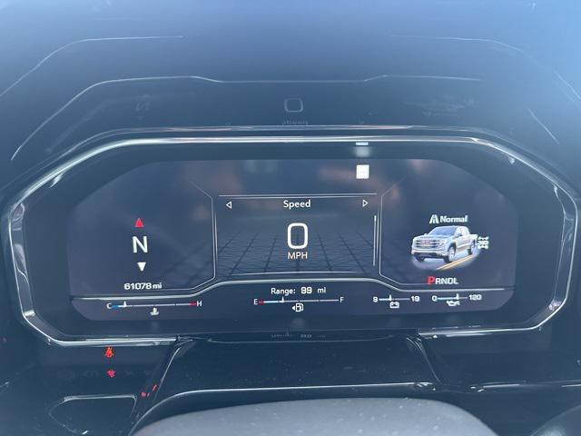 used 2023 GMC Sierra 1500 car, priced at $42,440