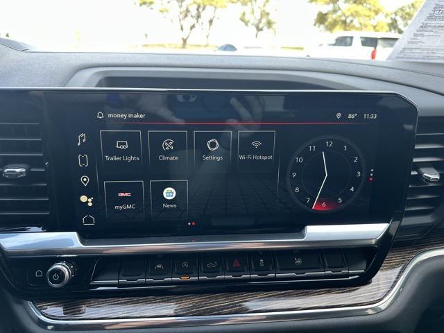 used 2023 GMC Sierra 1500 car, priced at $42,440