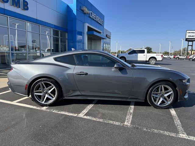 used 2024 Ford Mustang car, priced at $33,393